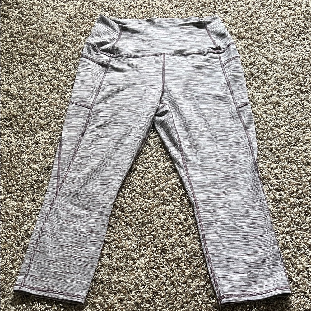 RBX Women's Heather Gray Leggings